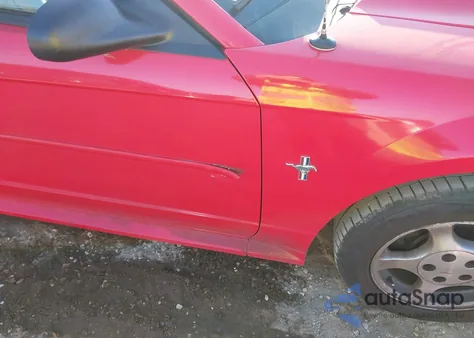 2003 Ford Mustang из США, поврежденный, VIN 1FAFP44433F314534